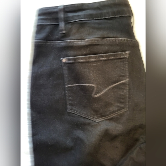Santana Jeans Women Black, Size 14 (36) - Picture 6 of 6